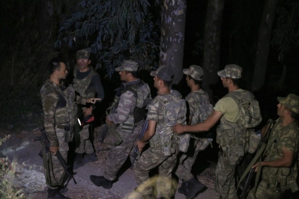 Foto - Firari hainlerin yakalandığı operasyondan kareler