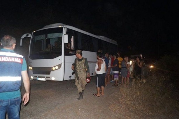 Foto - Firari hainlerin yakalandığı operasyondan kareler