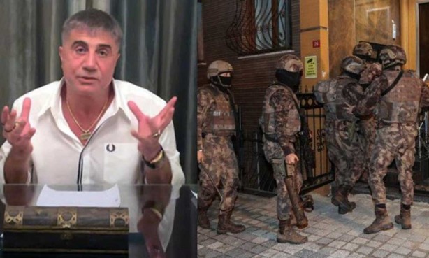 Firari suç örgütü liderine operasyon şoku! "Arkasında Sedat Peker var"