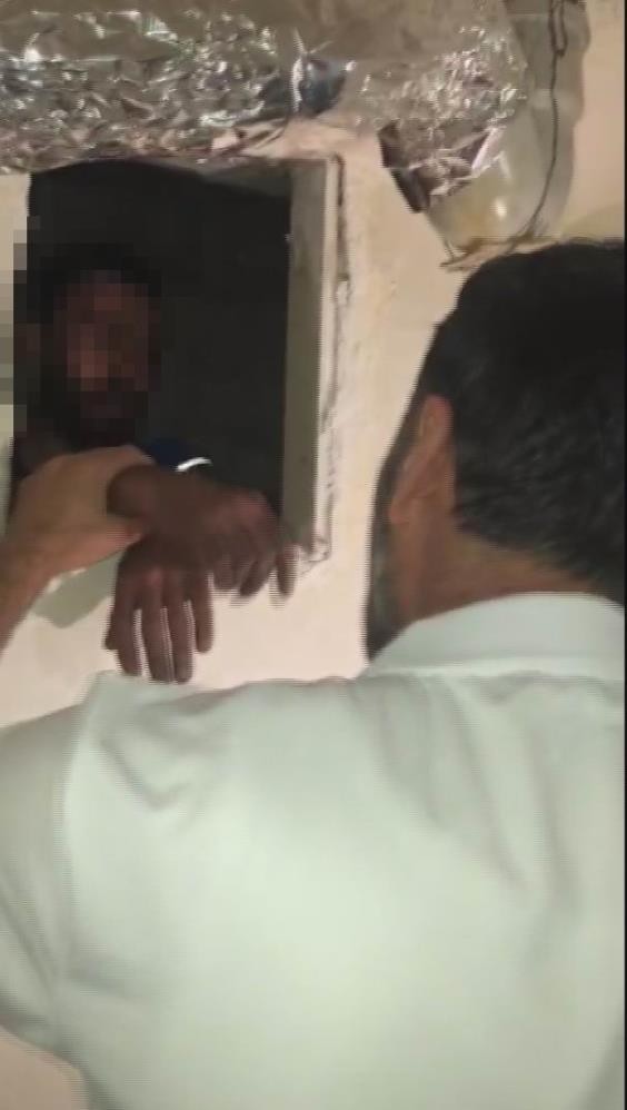 Foto - Firariler bakın nereden çıktı! Ağzınız açık kalacak