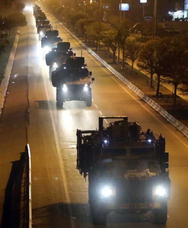 Foto - 'Fırat'ın doğusu' için askeri sevkiyat sürüyor