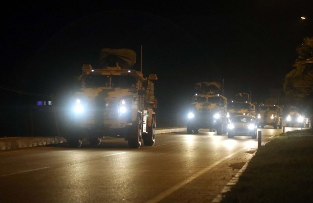 Foto - 'Fırat'ın doğusu' için askeri sevkiyat sürüyor