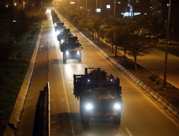 Foto - 'Fırat'ın doğusu' için askeri sevkiyat sürüyor