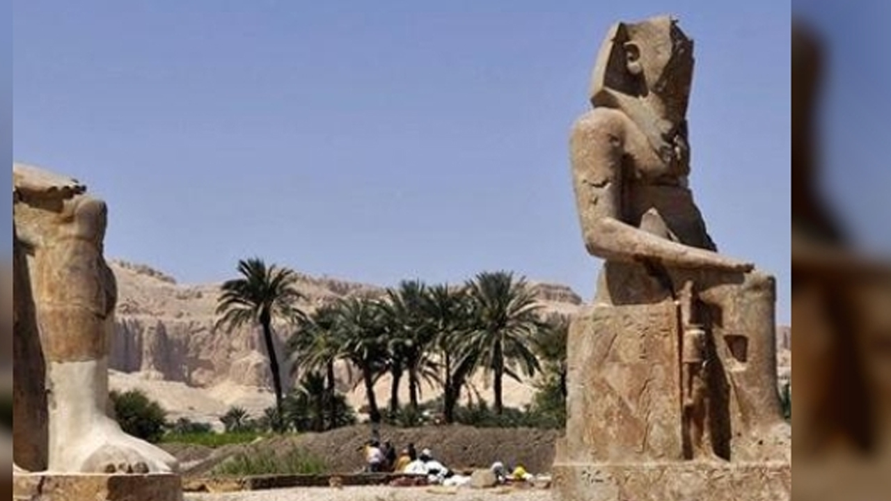 Foto - Firavun mezarı! 20 yıllık yeniden açılıyor: 226 yılında ortaya çıktı! Merak edilen antik hazine