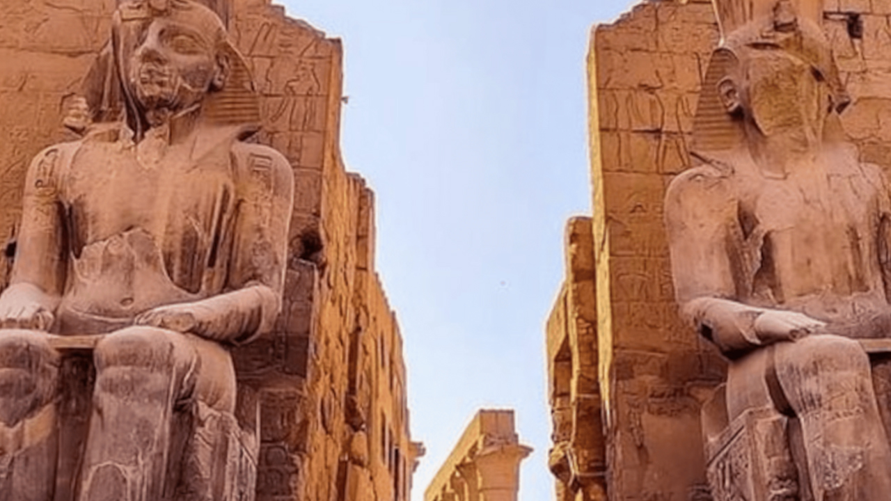 Foto - Firavun mezarı! 20 yıllık yeniden açılıyor: 226 yılında ortaya çıktı! Merak edilen antik hazine