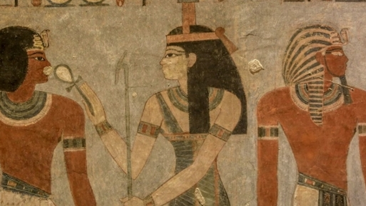 Foto - Firavun mezarı! 20 yıllık yeniden açılıyor: 226 yılında ortaya çıktı! Merak edilen antik hazine