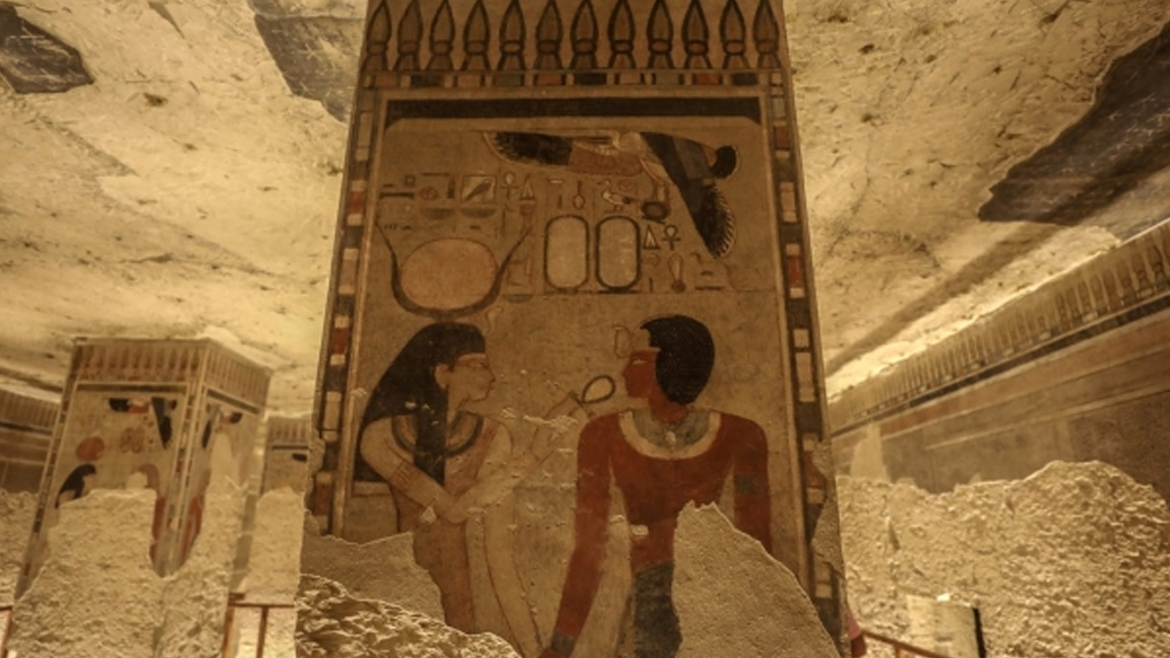 Firavun mezarı! 20 yıllık yeniden açılıyor: 226 yılında ortaya çıktı! Merak edilen antik hazine