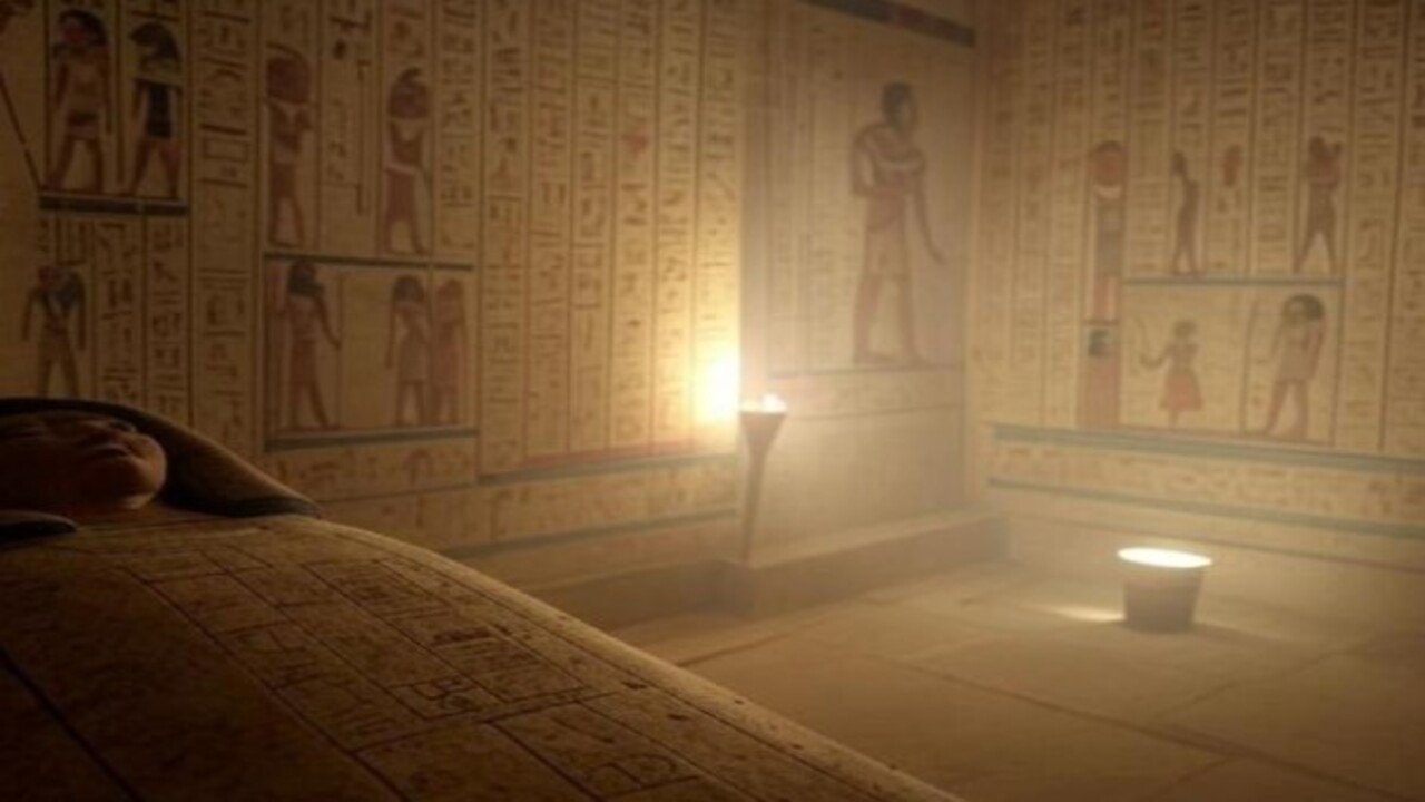 Firavunun kayıp mezarı olabilir mi? Arkeologlardan merak uyandıran keşif