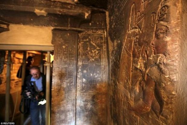 Foto - Firavun'un mezarı ilk kez görüntülendi!