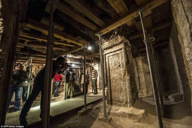 Foto - Firavun'un mezarı ilk kez görüntülendi!