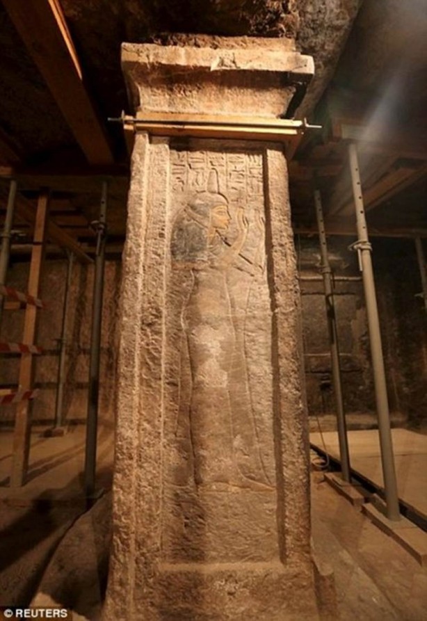 Foto - Firavun'un mezarı ilk kez görüntülendi!