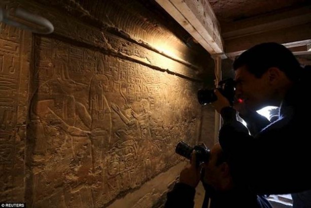 Foto - Firavun'un mezarı ilk kez görüntülendi!