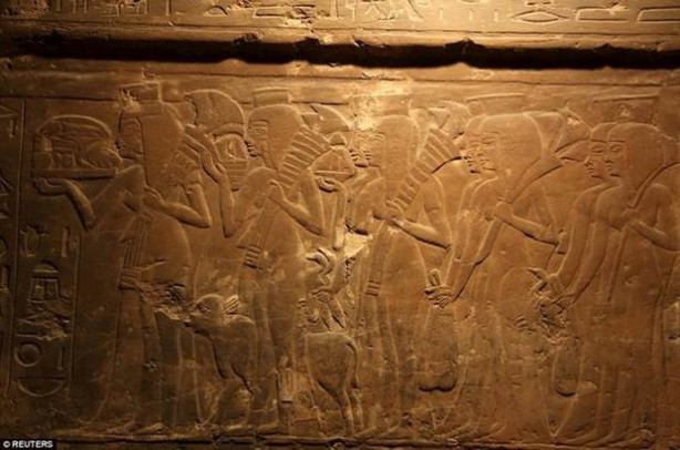 Foto - Firavun'un mezarı ilk kez görüntülendi!