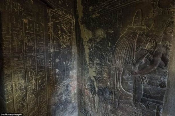 Foto - Firavun'un mezarı ilk kez görüntülendi!