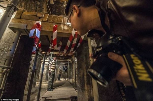 Foto - Firavun'un mezarı ilk kez görüntülendi!