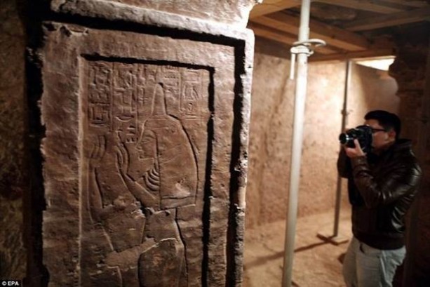 Foto - Firavun'un mezarı ilk kez görüntülendi!