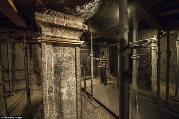 Foto - Firavun'un mezarı ilk kez görüntülendi!