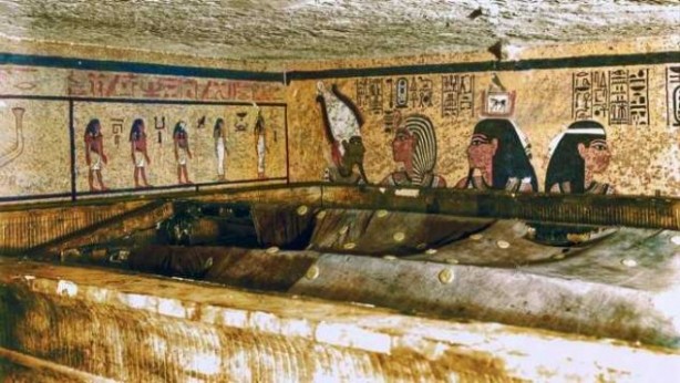 Foto - Firavun'un mezarına dokunan ölüyor