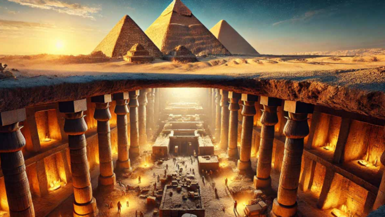 Foto - Firavunun Şifresi Giza Piramidi’nde Işık Hızı Saklı: Duyduklarınıza inanamayacaksınız!
