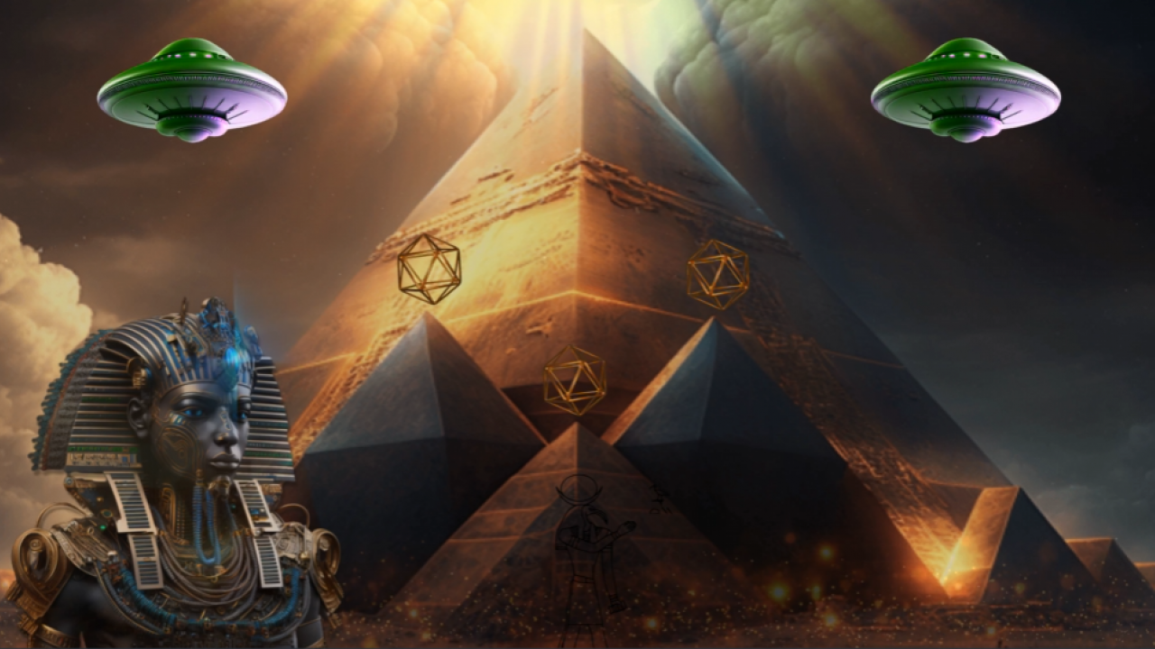 Foto - Firavunun Şifresi Giza Piramidi’nde Işık Hızı Saklı: Duyduklarınıza inanamayacaksınız!