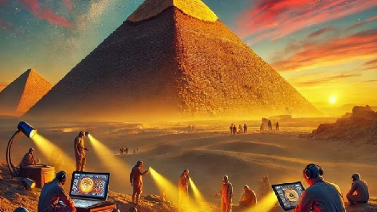 Foto - Firavunun Şifresi Giza Piramidi’nde Işık Hızı Saklı: Duyduklarınıza inanamayacaksınız!