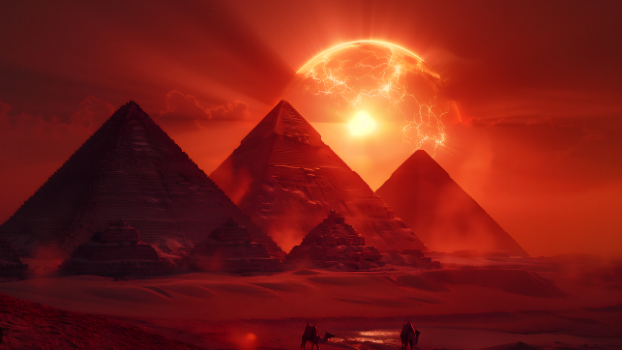 Firavunun Şifresi Giza Piramidi’nde Işık Hızı Saklı: Duyduklarınıza inanamayacaksınız!