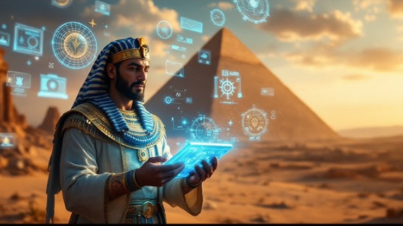 Foto - Firavunun Şifresi Giza Piramidi’nde Işık Hızı Saklı: Duyduklarınıza inanamayacaksınız!