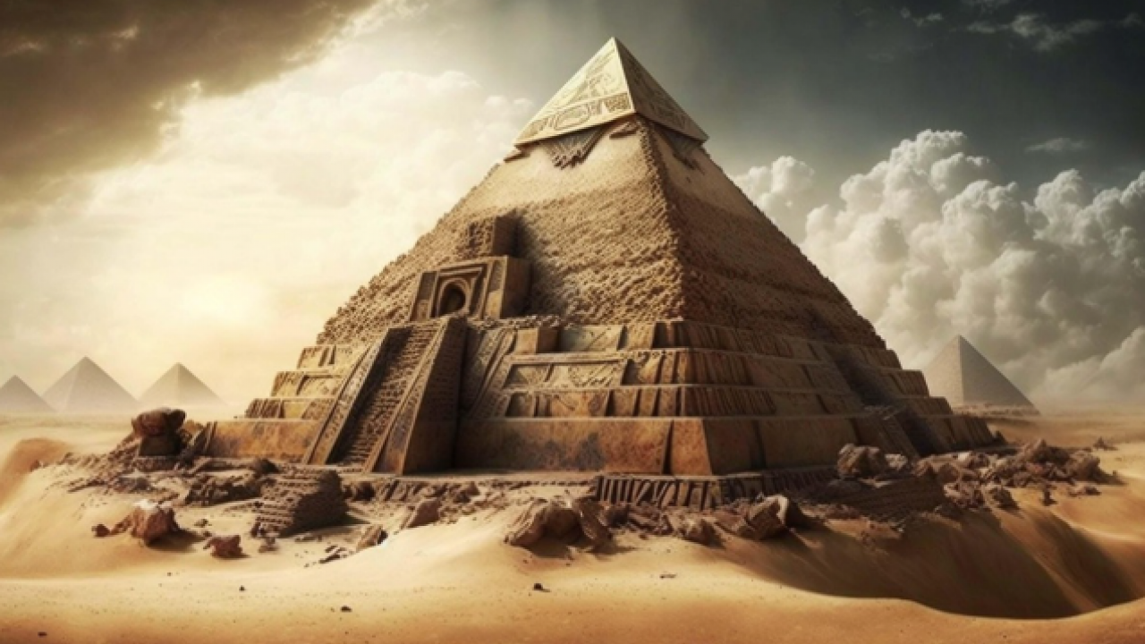 Foto - Firavunun Şifresi Giza Piramidi’nde Işık Hızı Saklı: Duyduklarınıza inanamayacaksınız!