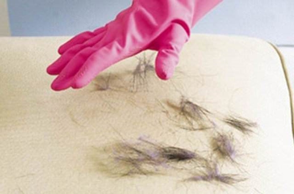 Foto - Fırın tepsisini temizlemek için...