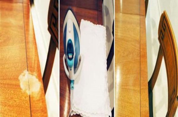 Foto - Fırın tepsisini temizlemek için...