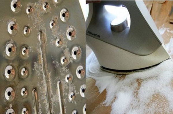 Foto - Fırın tepsisini temizlemek için...