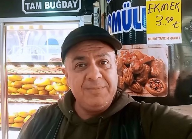 Foto - Fırıncılara kızıp ekmek fiyatını 3,5 liraya indirdi! Marketçi zam karmaşasını böyle ortaya koydu...