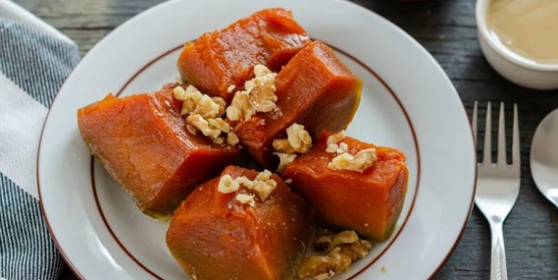  Fırında balkabağı tatlısı tarifi: Fırında kabak tatlısı yapmanın püf noktaları