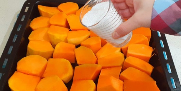 Foto - Fırında balkabağı tatlısı tarifi: Fırında kabak tatlısı yapmanın püf noktaları