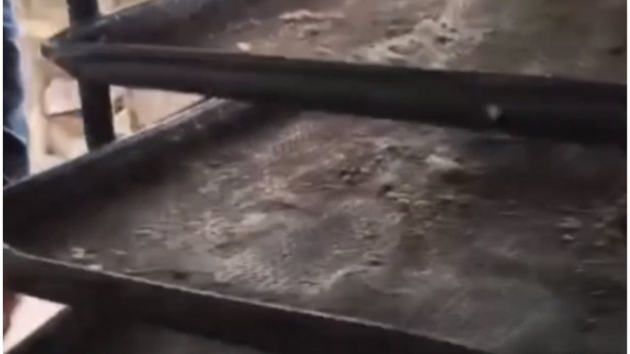 Foto - Fırında mide bulandıran görüntüler: Hakikaten rezilsiniz