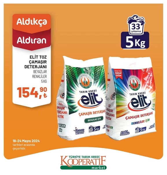 Foto - Fırsat bülteni yayınlandı! Tarım Kredi'den yeni indirimler