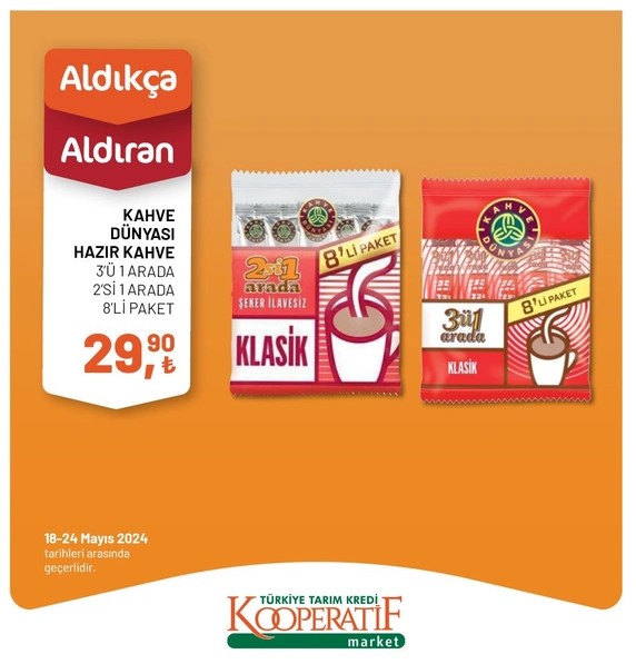 Foto - Fırsat bülteni yayınlandı! Tarım Kredi'den yeni indirimler