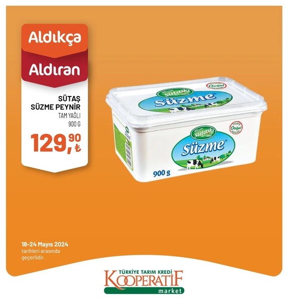 Foto - Fırsat bülteni yayınlandı! Tarım Kredi'den yeni indirimler