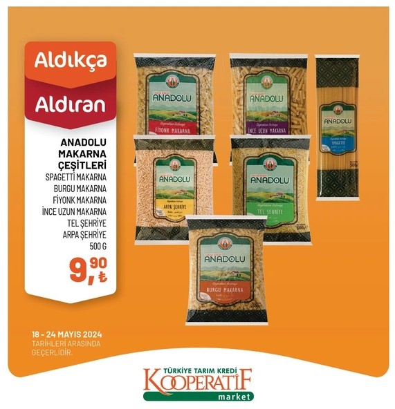 Fırsat bülteni yayınlandı! Tarım Kredi'den yeni indirimler