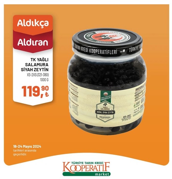 Foto - Fırsat bülteni yayınlandı! Tarım Kredi'den yeni indirimler