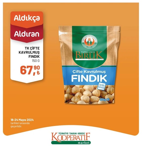 Foto - Fırsat bülteni yayınlandı! Tarım Kredi'den yeni indirimler