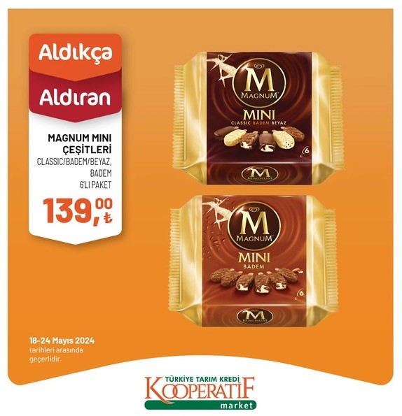 Foto - Fırsat bülteni yayınlandı! Tarım Kredi'den yeni indirimler