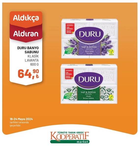 Foto - Fırsat bülteni yayınlandı! Tarım Kredi'den yeni indirimler