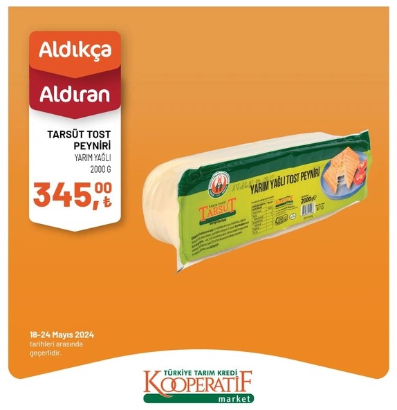 Foto - Fırsat bülteni yayınlandı! Tarım Kredi'den yeni indirimler