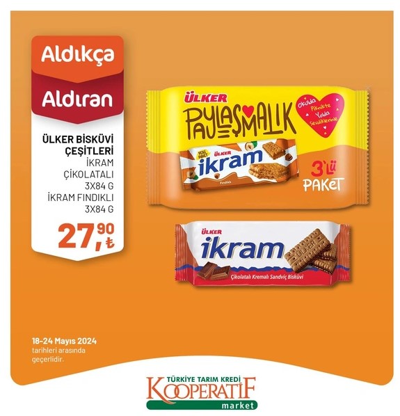 Foto - Fırsat bülteni yayınlandı! Tarım Kredi'den yeni indirimler