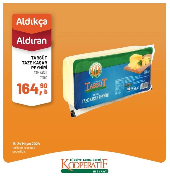 Foto - Fırsat bülteni yayınlandı! Tarım Kredi'den yeni indirimler