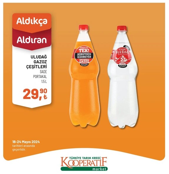 Foto - Fırsat bülteni yayınlandı! Tarım Kredi'den yeni indirimler