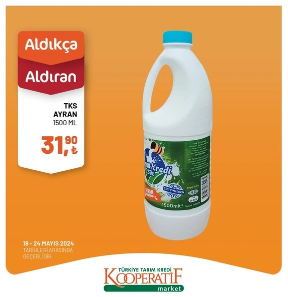 Foto - Fırsat bülteni yayınlandı! Tarım Kredi'den yeni indirimler