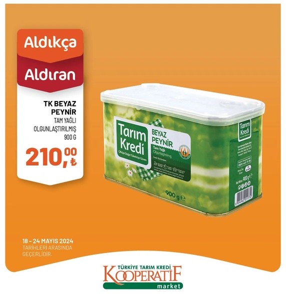 Foto - Fırsat bülteni yayınlandı! Tarım Kredi'den yeni indirimler