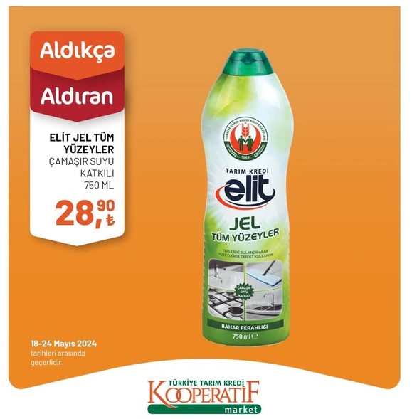 Foto - Fırsat bülteni yayınlandı! Tarım Kredi'den yeni indirimler